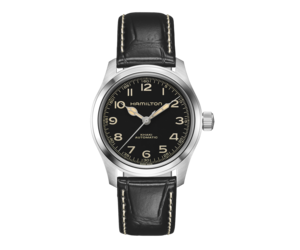 Hamilton Horloge Heren Khaki Field Murph H70405730 Hutjens Edelsmederij
