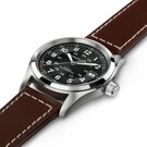Hamilton - Horloge Heren - Khaki Field Auto - H70455533-2