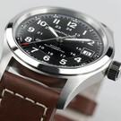 Hamilton - Horloge Heren - Khaki Field Auto - H70455533-4
