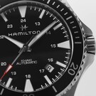 Hamilton - Horloge Heren - Khaki Navy Scuba - H82335131-2