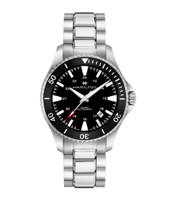 Hamilton - Horloge Heren - Khaki Navy Scuba - H82335131