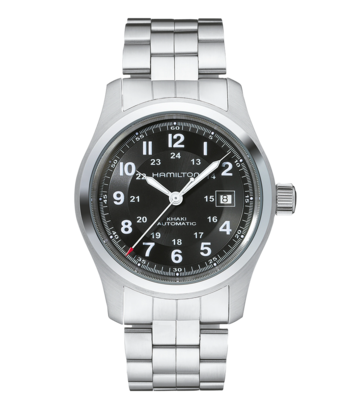 Hamilton - Horloge Heren - Khaki Field Auto - H70515137