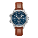 Hamilton  - Horloge Heren - Khaki Aviation - X-Wind auto chrono - H77922541-1