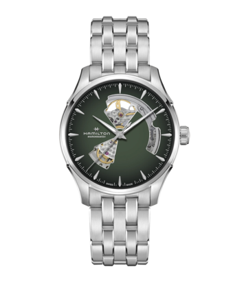 Hamilton - Horloge Heren - Jazzmaster - Open Heart - H32675160 Hamilton - Horloge Heren - Jazzmaster - Open Heart - H32675160