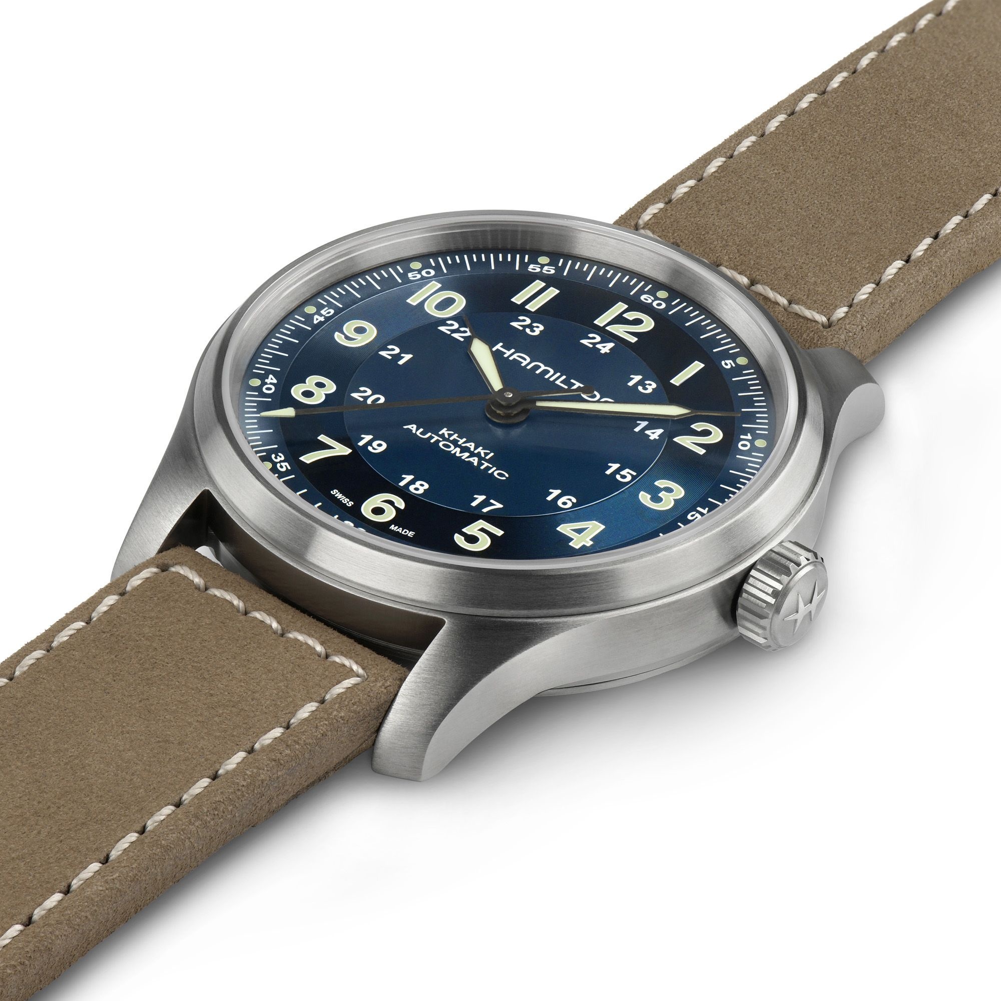 Hamilton - Horloge Heren - Khaki Field Titanium - H70545540-2