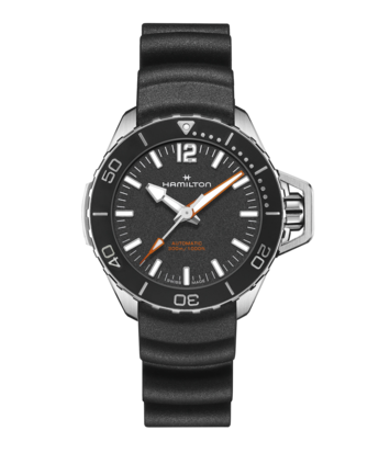 Hamilton - Horloge Heren - Khaki Navy Frogman - H77455330