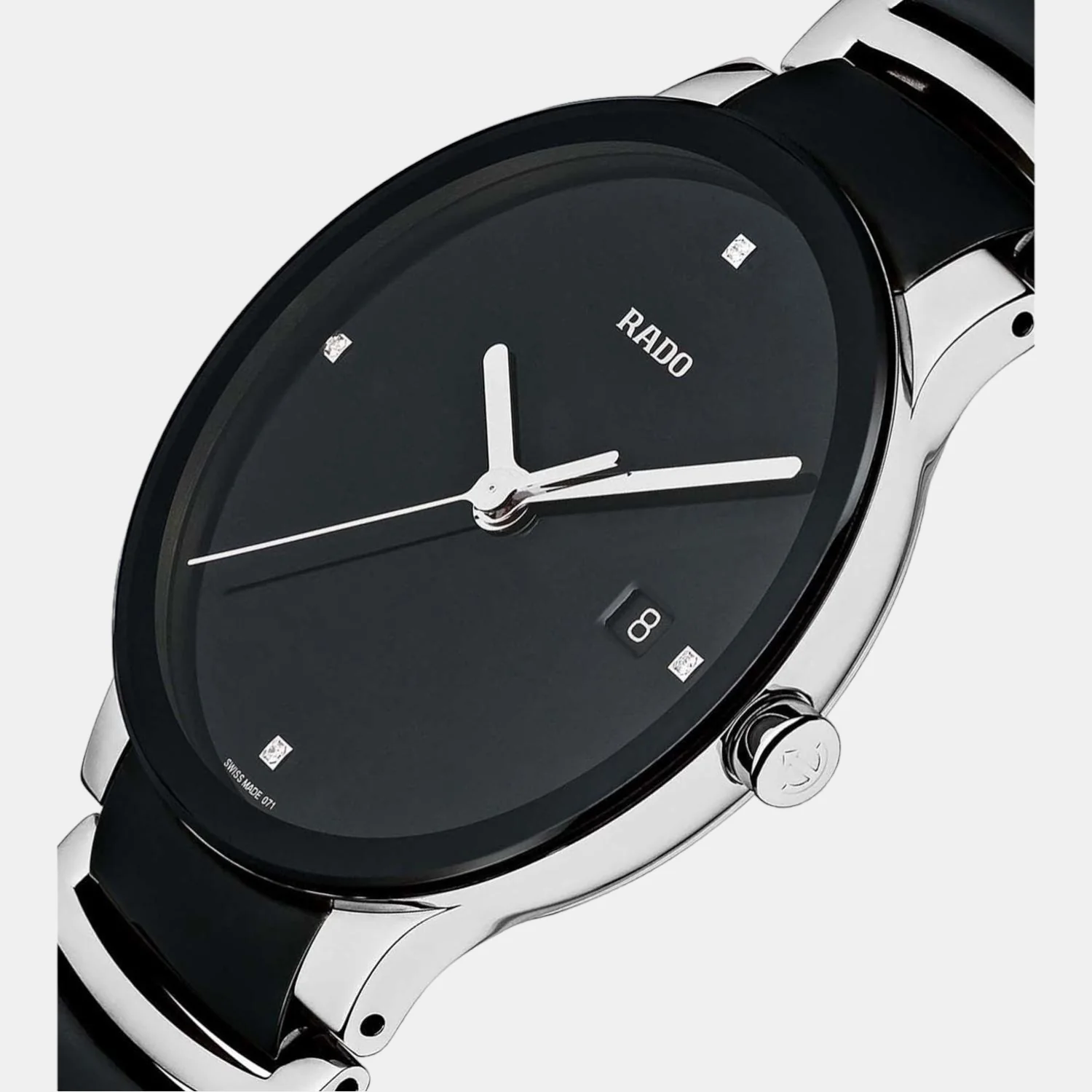 Rado - Horloge Heren - Centrix - High-Tech - Ceramic Jubilé - R30934172-2