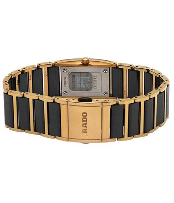 Rado - Horloge Dames - Integral Black Dial Ceramic - R20789162