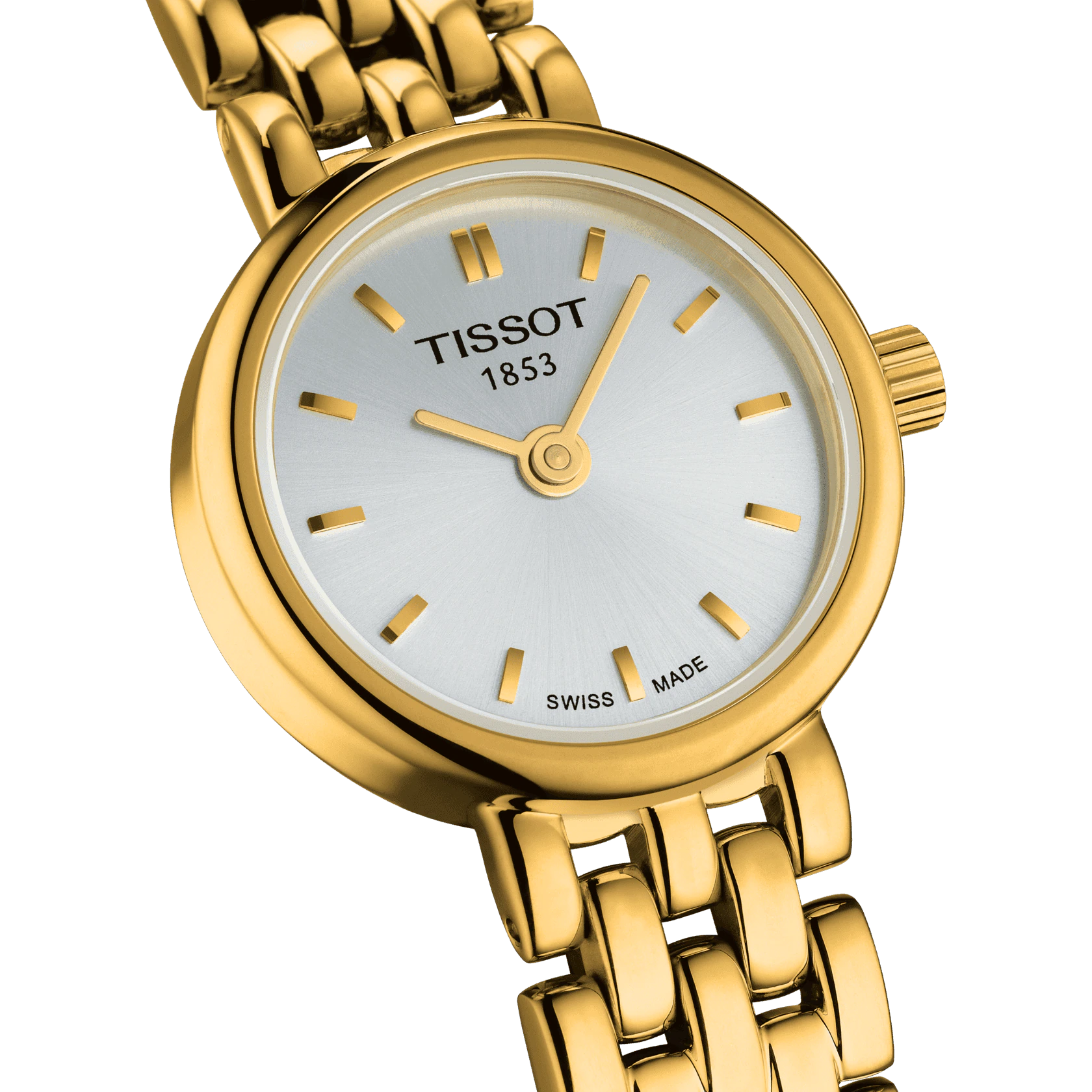 Tissot - Horloge Dames - Lovely Square - T0580093303100-4