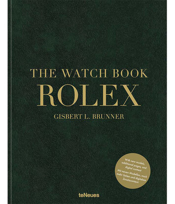 The Watch Book - Rolex - Gisbert L. Brunner - TeNeues