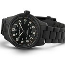 Hamilton - Horloge Heren - Khaki Field Titanium Auto - H70665130-3