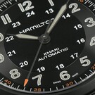 Hamilton - Horloge Heren - Khaki Field Titanium Auto - H70665130-4