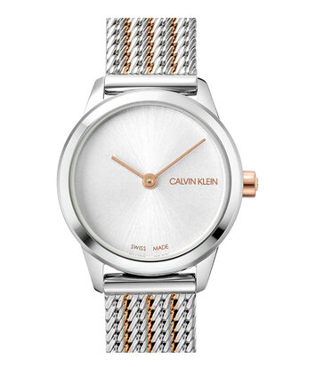 Calvin Klein - Minimal Midsize - Horloge - CK3M22B26