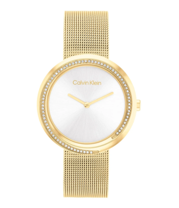 Calvin Klein - Twist - Goudkleurig - Horloge - CK25200150