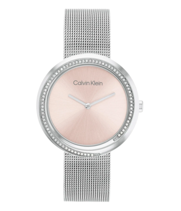 Calvin Klein - Twist - Zilverkleurig - Horloge - CK25200149