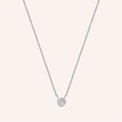Zilveren ketting verguld in rhodium - Diamanti Per Tutti - Galaxy Necklace-1