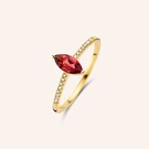 Zilveren ring verguld in 18 krt geelgoud - Diamanti Per Tutti - Hope Ring-1