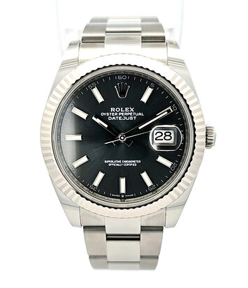 SOLD Rolex Datejust 41 - Horloge - 126334 - Grey Dial