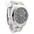 SOLD Rolex Datejust 41 - Horloge - 126334 - Grey Dial-3