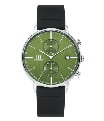 Danish Design - Horloge Heren - Koltur Chrono 2 - Green - IQ28Q129