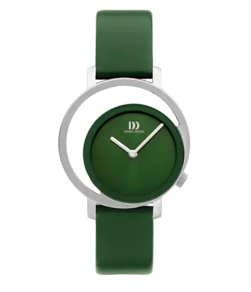 Danish Design - Horloge Dames - Pico Green Silver - IV33Q1271