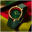 Danish Design - Horloge Dames - Pico Green Gold - IV32Q1271-4