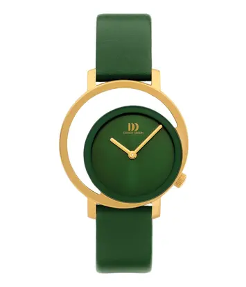 Danish Design - Horloge Dames - Pico Green Gold - IV32Q1271