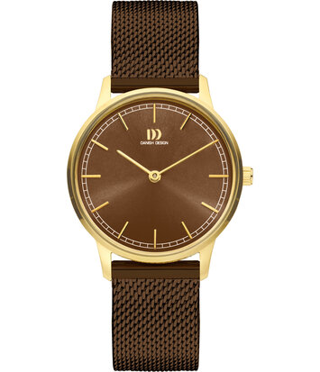 Danish Design - Horloge Dames - Vigelsø - Brown - IV74Q1249