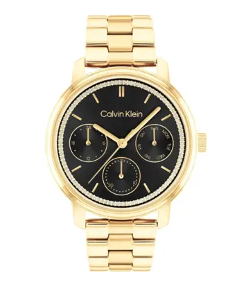 Calvin Klein - Dames horloge - Shimmer - CK25200177