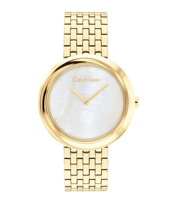 Calvin Klein - Dames horloge - Twisted - CK25200321