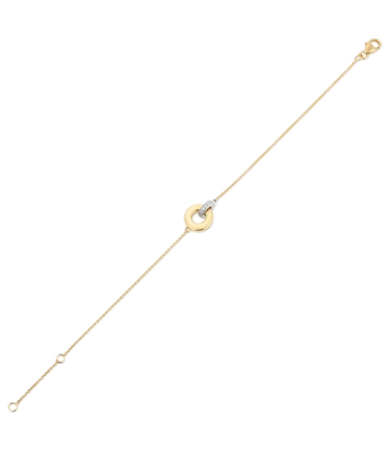 18 karaat geelgouden dames armband - Ponte Vecchio - Promesse Gold