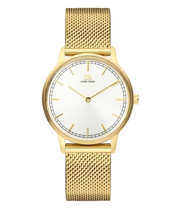 Danish Design - Horloge Dames - Vigelsø - Gold - IV05Q1249