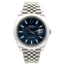 Rolex Datejust 41 - Horloge - 126300 - Blue Dial-1