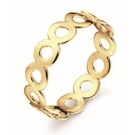 14 karaat geelgouden ring - Sunset Ring - Jackie-1