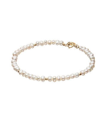 14 karaat geelgouden armband - Pearl Potion Bracelet - Jackie