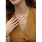 14 karaat geelgouden ketting - Pearl Potion Necklace - Jackie-2