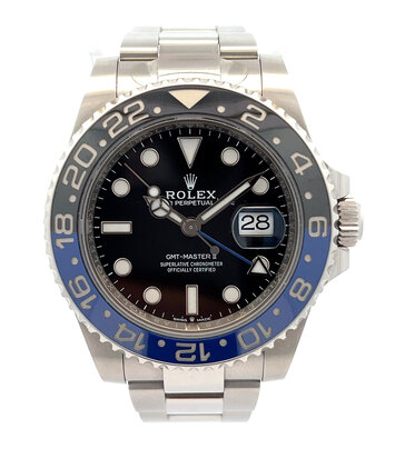 Rolex GMT-Master II- Horloge - 126710BLNR