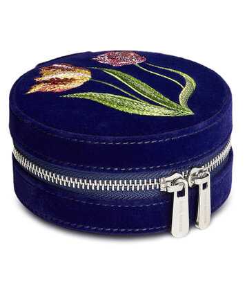 WOLF - Royal Asscher - Round Jewellery Zip Case - 394002