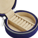 WOLF - Royal Asscher - Round Jewellery Zip Case - 394002-5