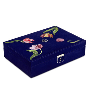 WOLF - Royal Asscher - Medium Jewellery Box - 394001