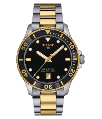 Tissot - Horloge Heren - Seastar 1000 - T1204102205100