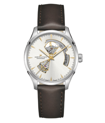 Hamilton - Horloge Heren - Jazzmaster - Open Heart - H32675551