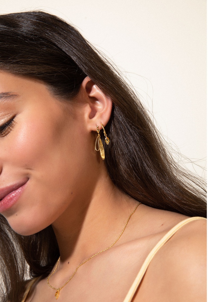 Zilveren oorstekers rosékleurig verguld - Diamanti Per Tutti - Felice Earrings Zilveren oorstekers rosékleurig verguld - Diamanti Per Tutti - Felice Earrings-2