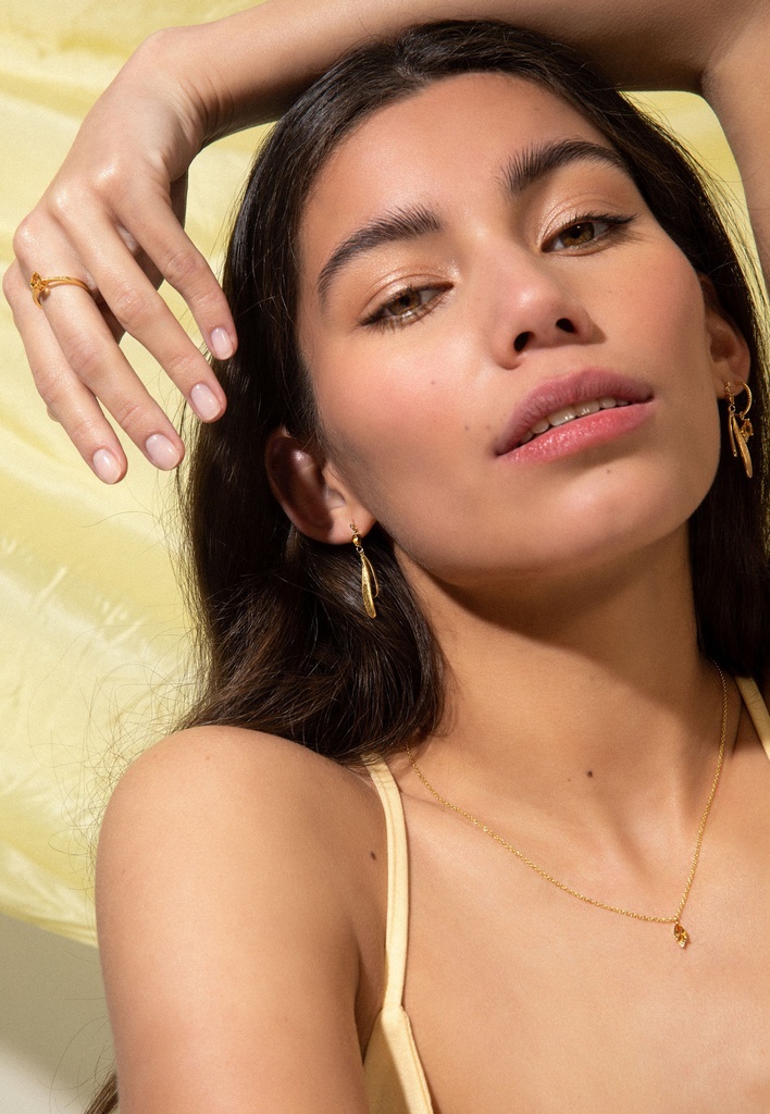 Zilveren oorstekers rosékleurig verguld - Diamanti Per Tutti - Felice Earrings Zilveren oorstekers rosékleurig verguld - Diamanti Per Tutti - Felice Earrings-3