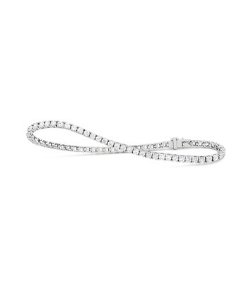 18 karaat Tennisarmband  met diamant - 3.00ct