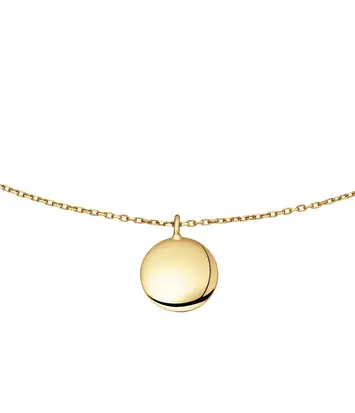 14 karaat geelgouden dames ketting - Piazza Necklace - Jackie