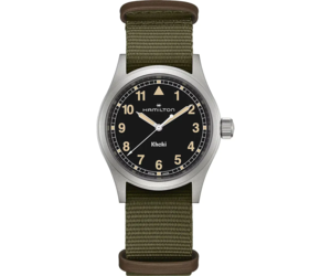 Hamilton Horloge Heren Khaki Field Q38 SCH T GN Hutjens Edelsmederij
