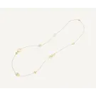 18 karaat geelgouden dames ketting - Marco Bicego - Lunaria Lang-5