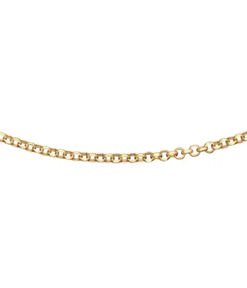 14 karaat geelgouden dames ketting - Menton Necklace - Jackie
