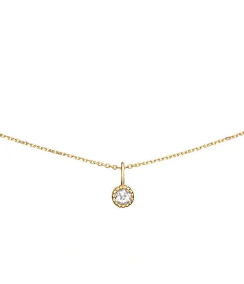 14 karaat geelgouden dames ketting - Grimaldi Necklace - Jackie